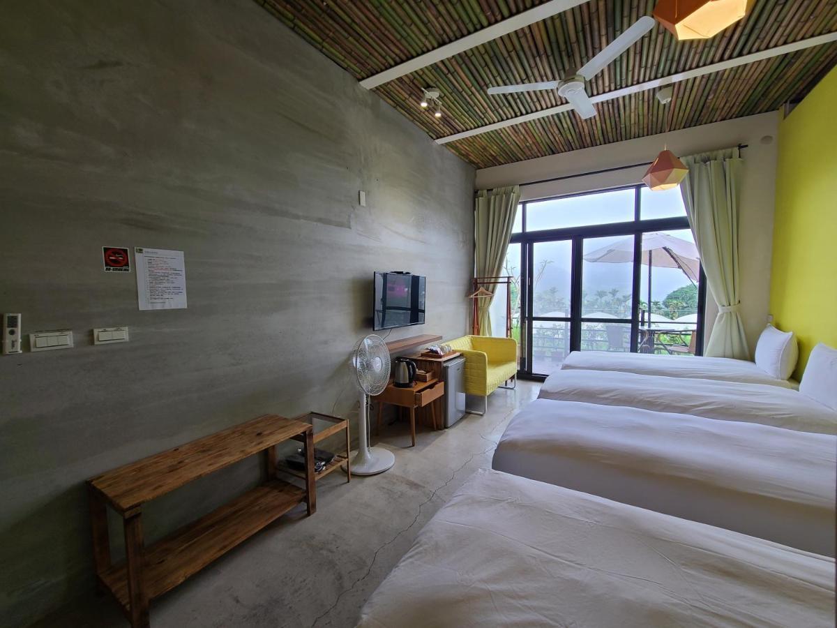 達芭凱民宿 Tabakai B&B Nantou Buitenkant foto
