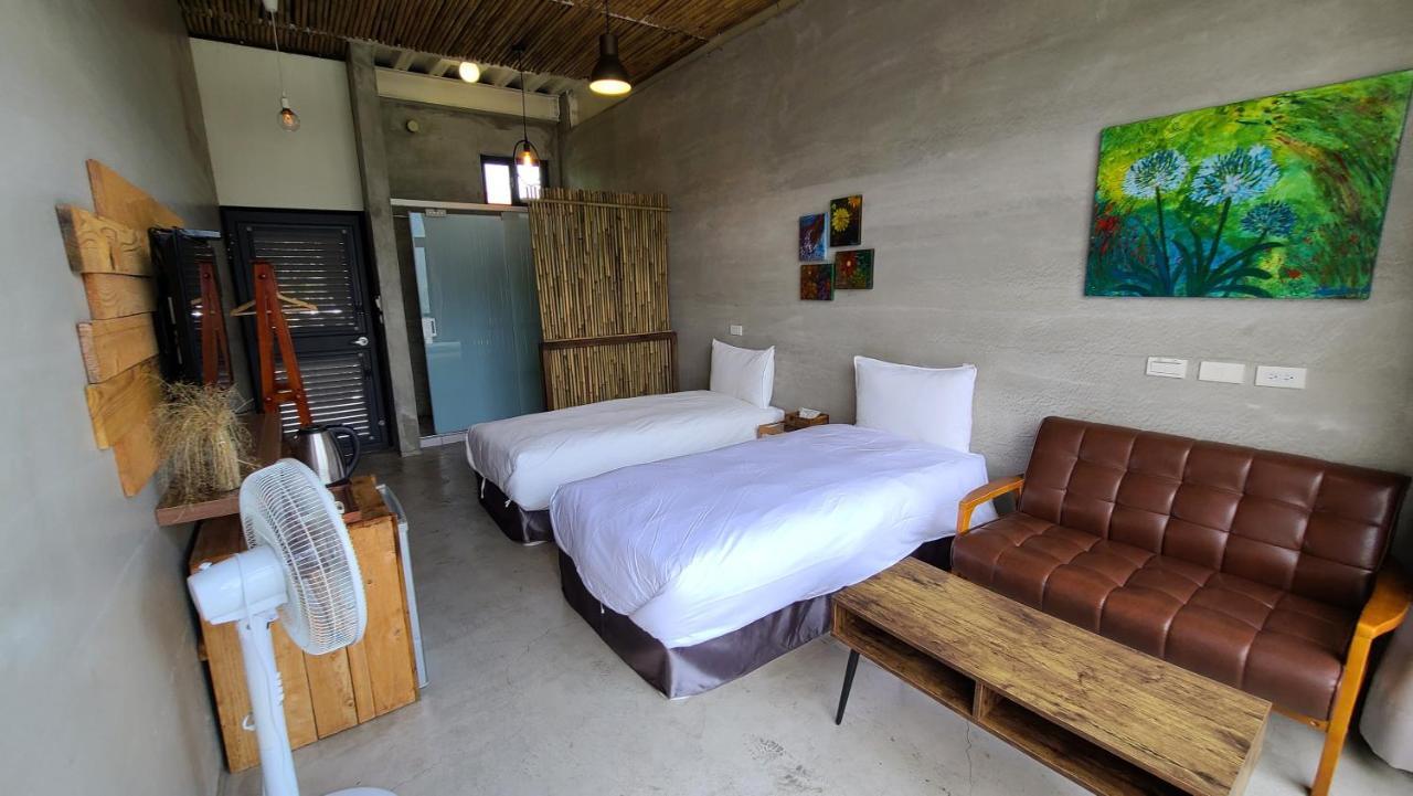 達芭凱民宿 Tabakai B&B Nantou Buitenkant foto