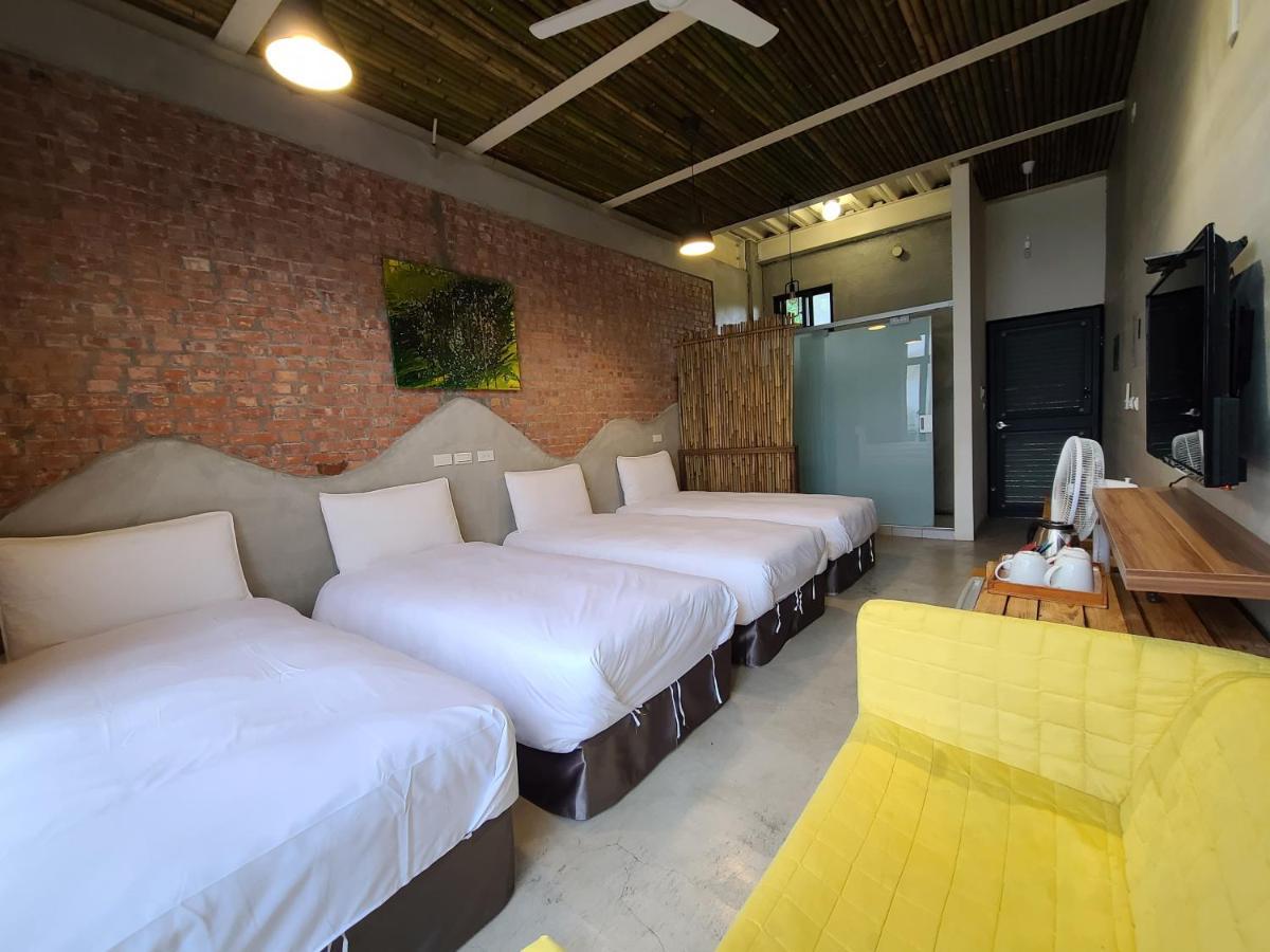 達芭凱民宿 Tabakai B&B Nantou Buitenkant foto