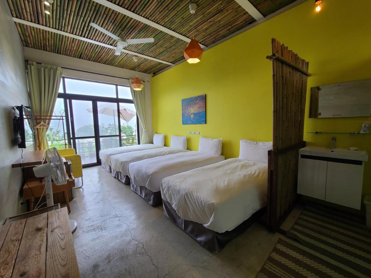 達芭凱民宿 Tabakai B&B Nantou Buitenkant foto