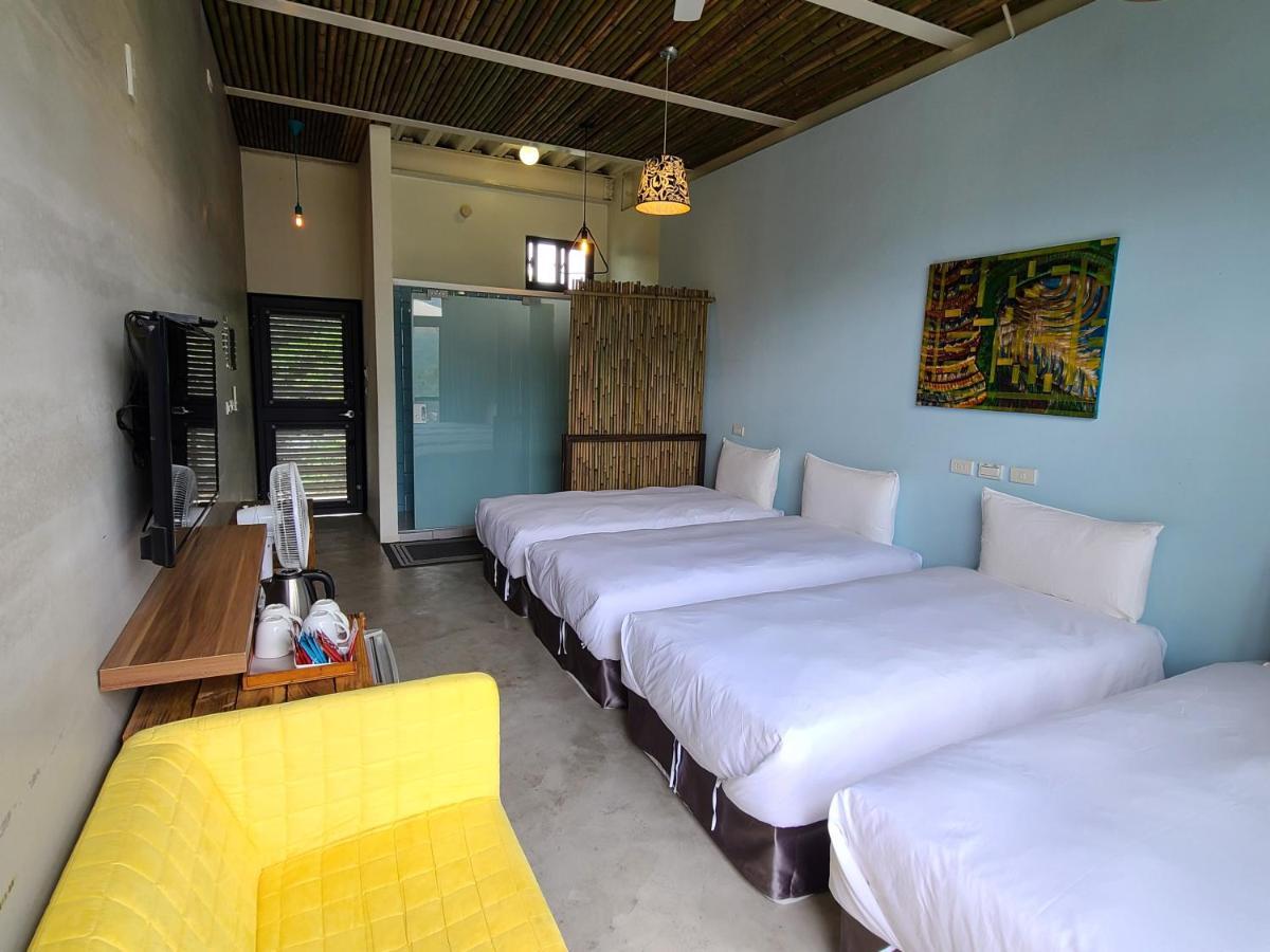 達芭凱民宿 Tabakai B&B Nantou Buitenkant foto