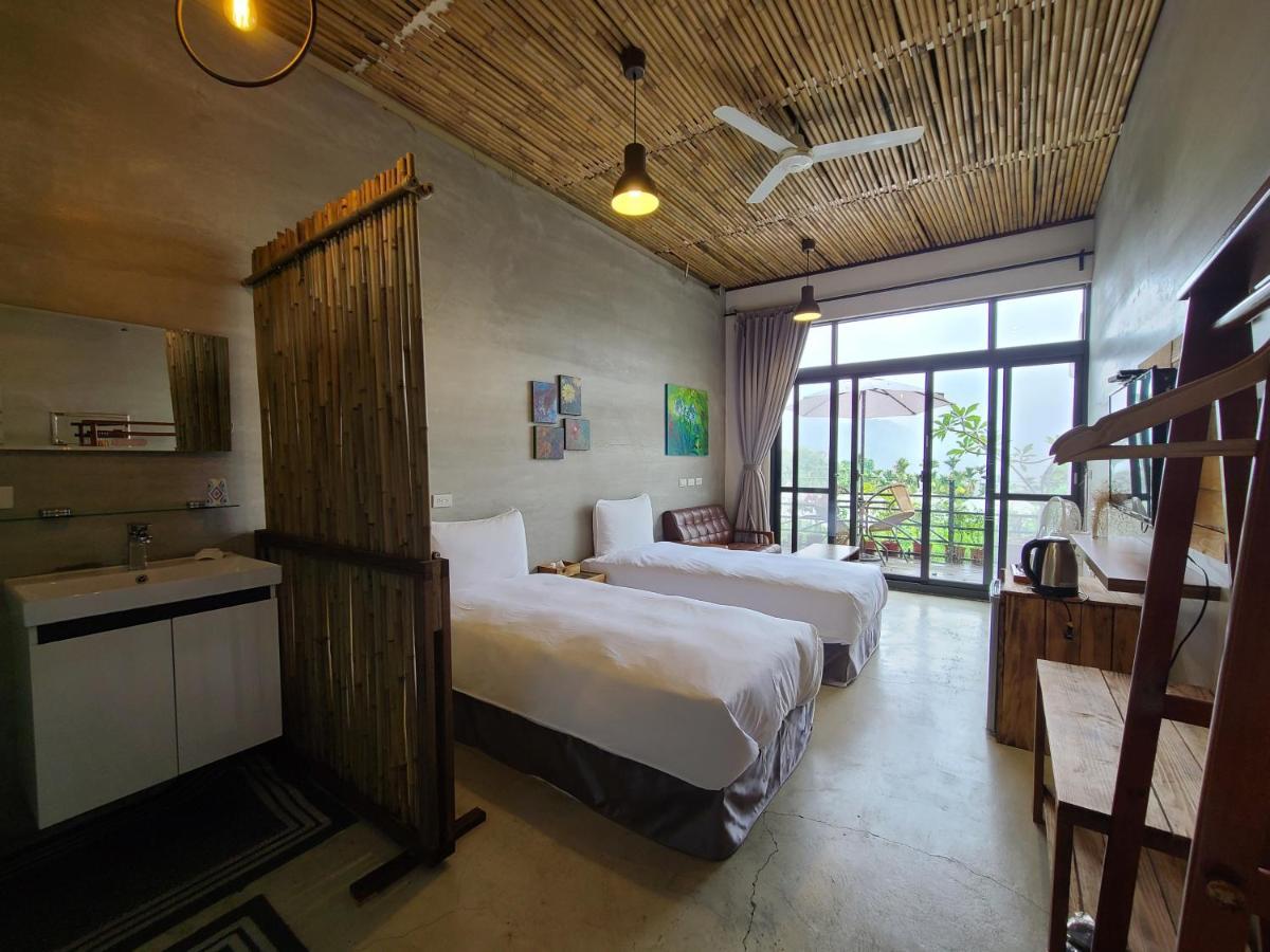達芭凱民宿 Tabakai B&B Nantou Buitenkant foto