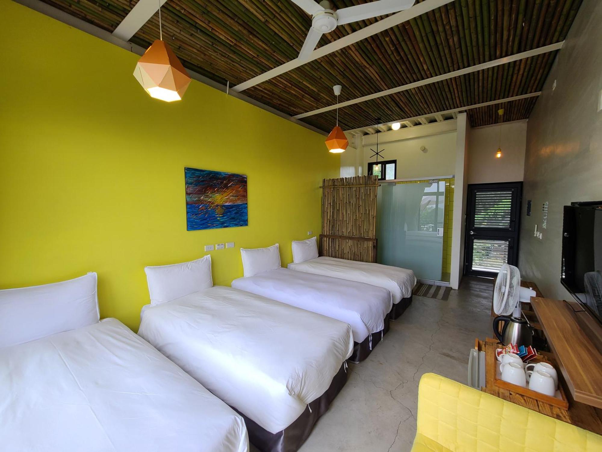 達芭凱民宿 Tabakai B&B Nantou Buitenkant foto