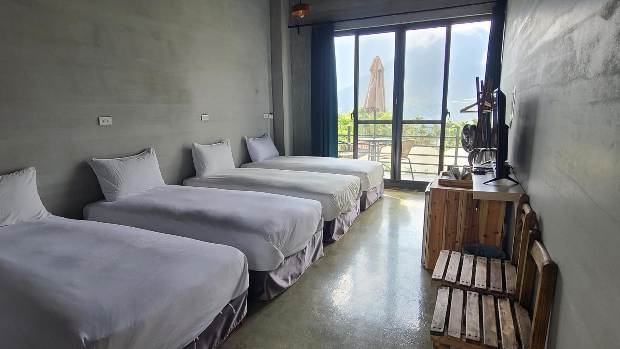 達芭凱民宿 Tabakai B&B Nantou Buitenkant foto