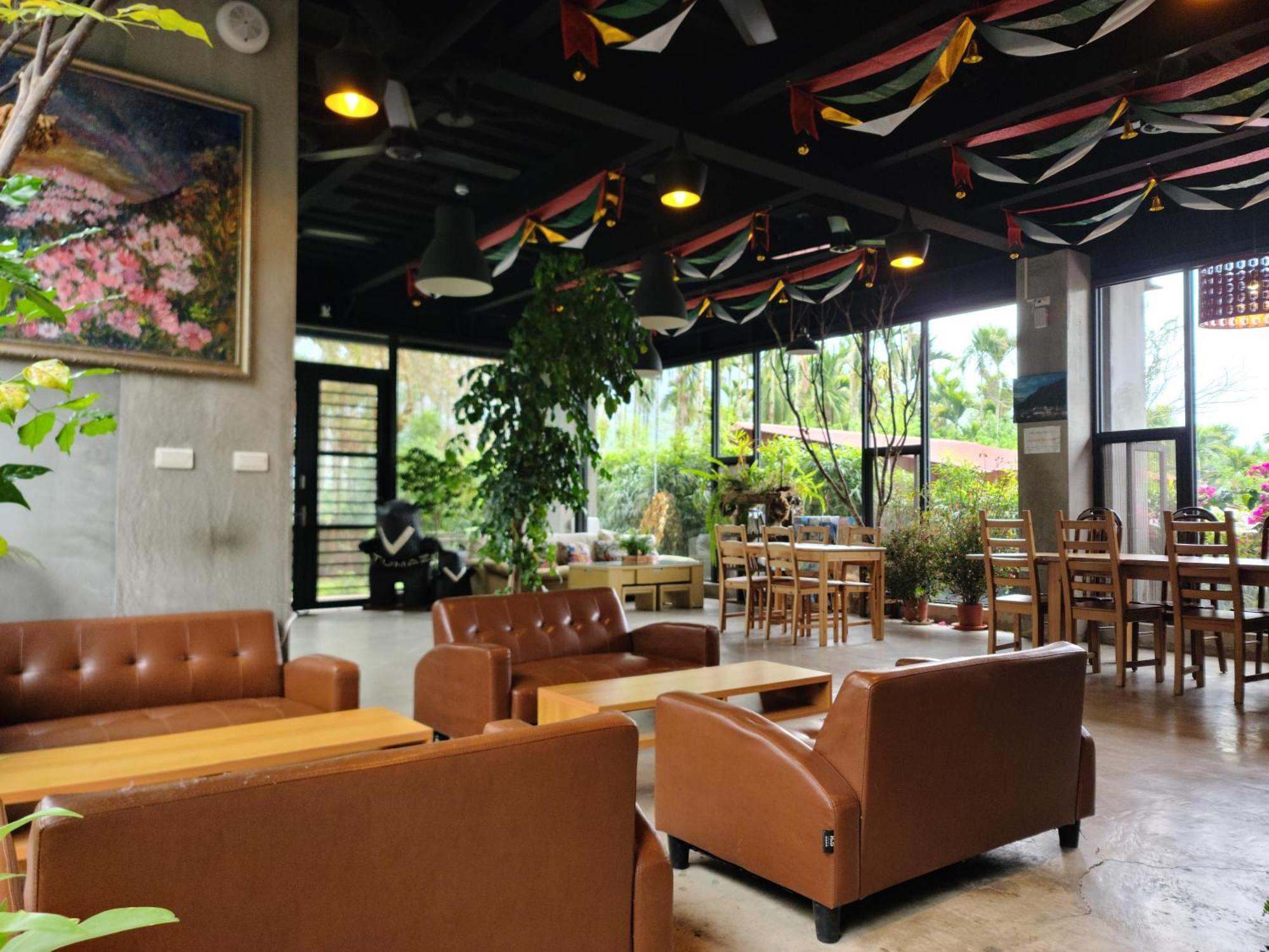 達芭凱民宿 Tabakai B&B Nantou Buitenkant foto
